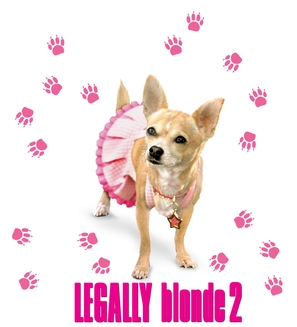 Legally Blonde 2: Red, White &amp; Blonde - Movie Poster (thumbnail)