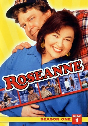 &quot;Roseanne&quot; - DVD movie cover (thumbnail)