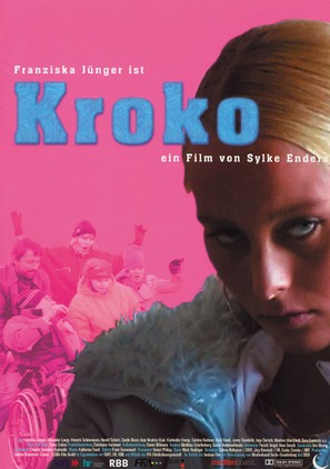 Kroko - German Movie Poster (thumbnail)