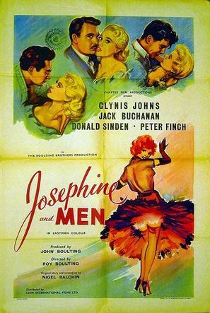 Josephine and Men - Movie Poster (thumbnail)