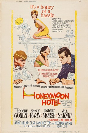 Honeymoon Hotel - Movie Poster (thumbnail)