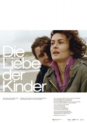 Die Liebe der Kinder - German Movie Poster (thumbnail)