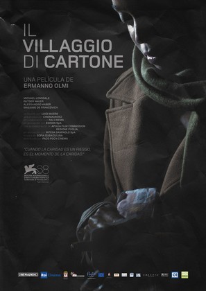 Il villaggio di cartone - Spanish Movie Poster (thumbnail)