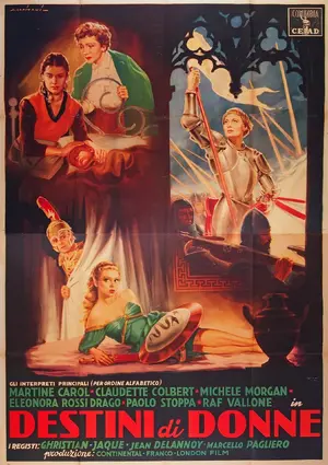Destinées Poster