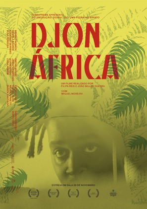 Djon Africa - Portuguese Movie Poster (thumbnail)