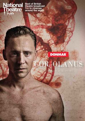National Theatre Live: Coriolanus - British Movie Poster (thumbnail)