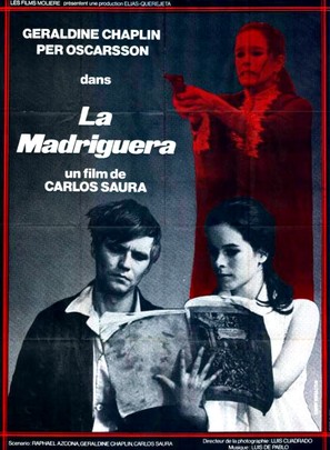 La madriguera - French Movie Poster (thumbnail)