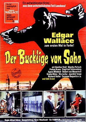 Der Bucklige von Soho - German Movie Poster (thumbnail)