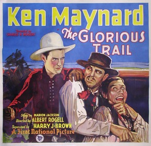 The Glorious Trail - Movie Poster (thumbnail)