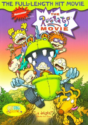 The Rugrats Movie - DVD movie cover (thumbnail)