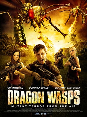 Dragon Wasps - Movie Poster (thumbnail)