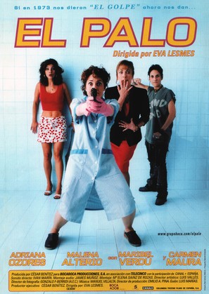 Palo, El - Spanish Movie Poster (thumbnail)