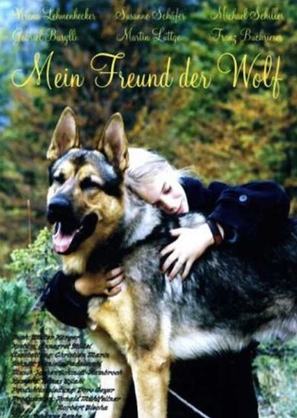 Mein Freund der Wolf - German Movie Poster (thumbnail)
