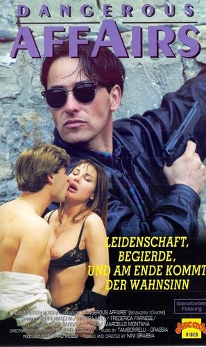 Sensazioni d&#039;amore - German VHS movie cover (thumbnail)
