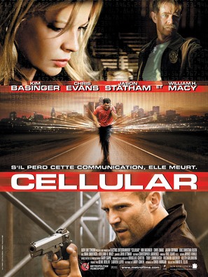 Cellular - French Movie Poster (thumbnail)