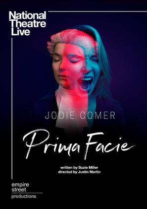 NT Live: Prima Facie - British Movie Poster (thumbnail)