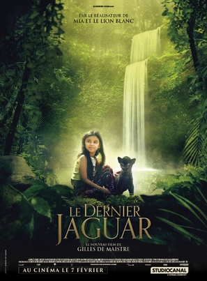 Le dernier jaguar - French Movie Poster (thumbnail)
