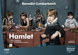 National Theatre Live: Hamlet - British Movie Poster (thumbnail)