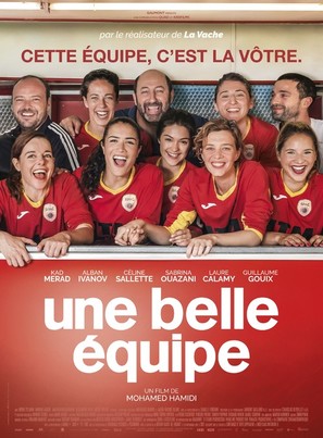 Une belle &eacute;quipe - French Movie Poster (thumbnail)