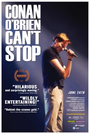 Conan O&#039;Brien Can&#039;t Stop - Movie Poster (thumbnail)