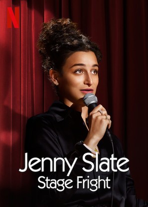 Jenny Slate: Stage Fright - Movie Poster (thumbnail)