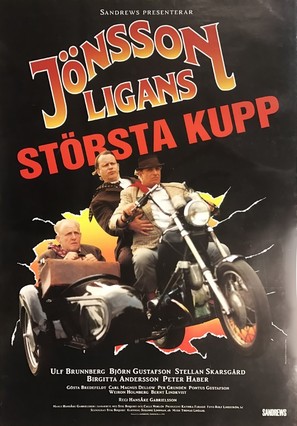 J&ouml;nssonligans st&ouml;rsta kupp - Swedish Movie Poster (thumbnail)