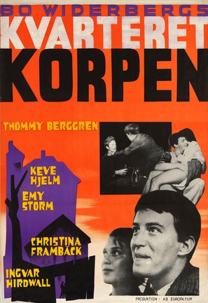 Kvarteret Korpen - Swedish Movie Poster (thumbnail)