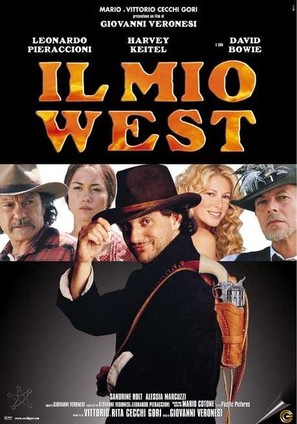 Il mio West - Italian Movie Poster (thumbnail)