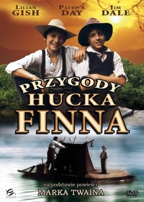 Adventures of Huckleberry Finn - Polish Movie Cover (thumbnail)