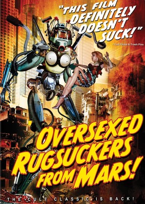 Over-sexed Rugsuckers from Mars - DVD movie cover (thumbnail)