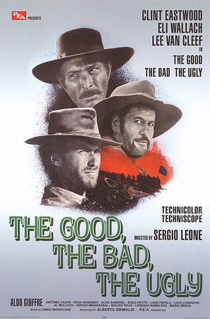 Il buono, il brutto, il cattivo - Movie Poster (thumbnail)