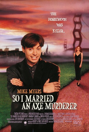 So I Married an Axe Murderer - Movie Poster (thumbnail)
