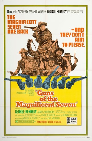 Guns of the Magnificent Seven - Movie Poster (thumbnail)