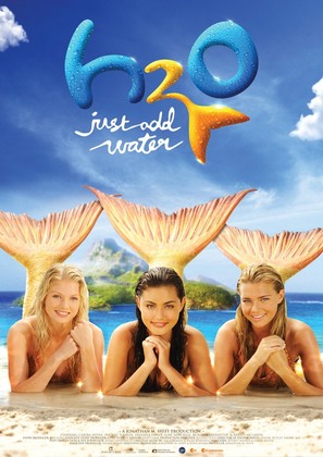 &quot;H2O: Just Add Water&quot; - Australian Movie Poster (thumbnail)