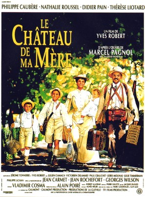 Ch&acirc;teau de ma m&eacute;re, Le - French Movie Poster (thumbnail)