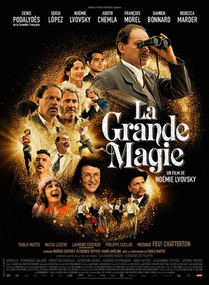 La grande magie - French Movie Poster (thumbnail)