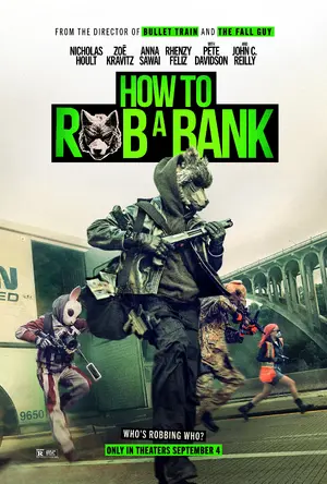How to Rob a Bank Poster