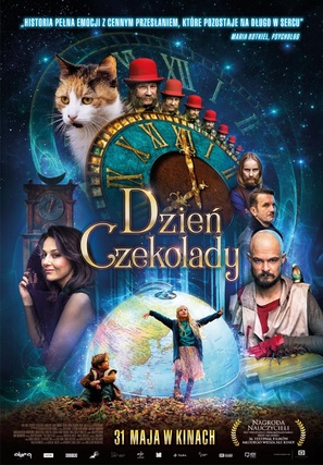 Dzien czekolady - Russian Movie Poster (thumbnail)