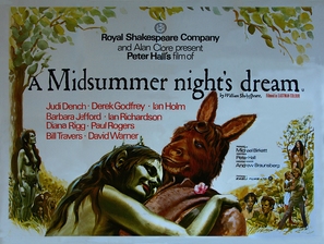 A Midsummer Night&#039;s Dream - British Movie Poster (thumbnail)