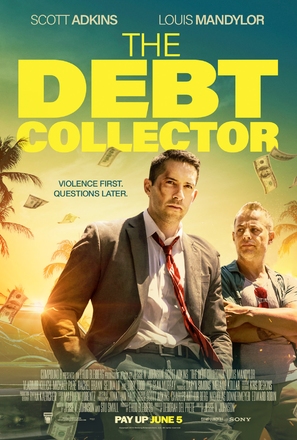 The Debt Collector - Movie Poster (thumbnail)