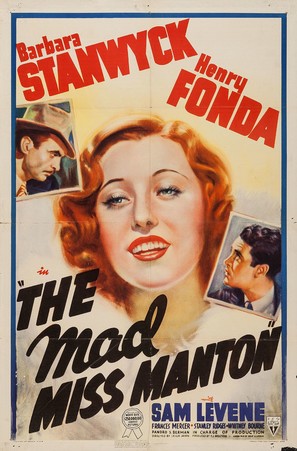 The Mad Miss Manton - Movie Poster (thumbnail)