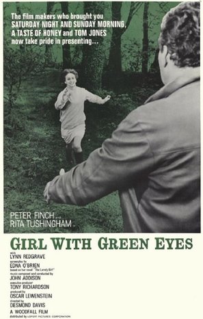 Girl with Green Eyes - Movie Poster (thumbnail)