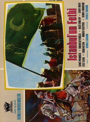 Istanbul&#039;un fethi - Turkish Movie Poster (thumbnail)