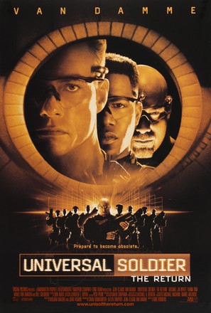 Universal Soldier: The Return - Movie Poster (thumbnail)