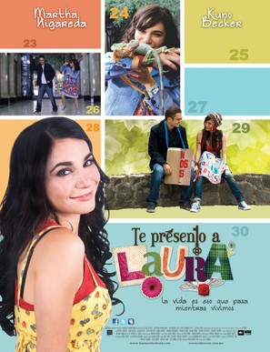 Te presento a Laura - Mexican Movie Poster (thumbnail)