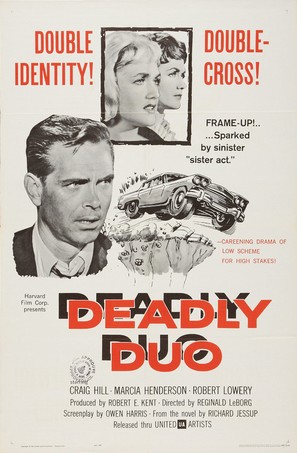 Deadly Duo - Movie Poster (thumbnail)