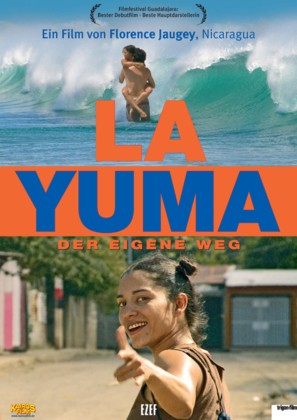 La Yuma - German Movie Poster (thumbnail)