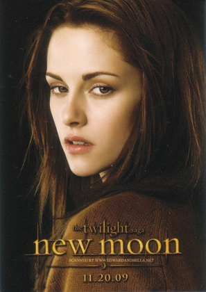 The Twilight Saga: New Moon - Movie Poster (thumbnail)