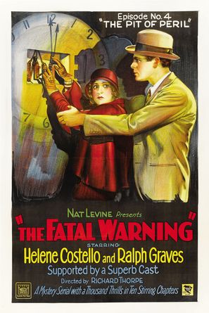 The Fatal Warning - Movie Poster (thumbnail)