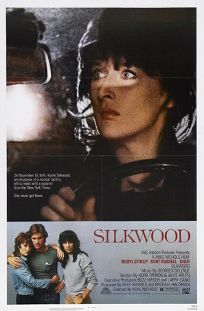 Silkwood - Movie Poster (thumbnail)